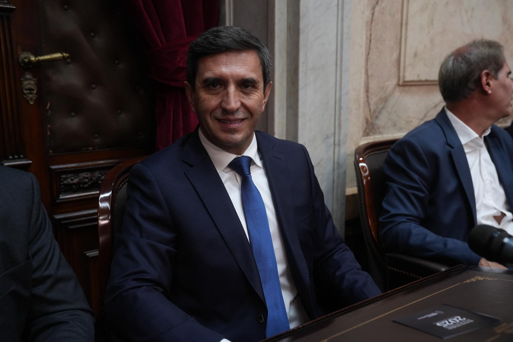 Cristian Andino, diputado nacional.