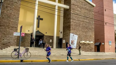 Caridad. Se viene la Maratón de la Fe por las calles de San Juan.