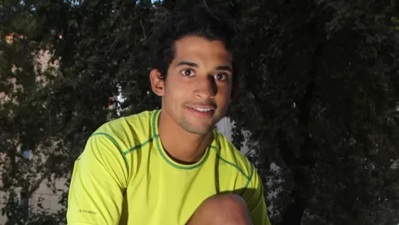 Facu Medard se probó