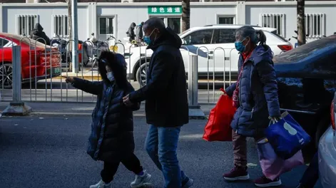 Preocupación en Europa por el aumento de casos de neumonía y su posible vínculo con las infecciones en China