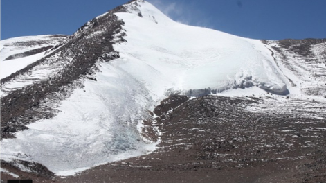 El glaciar del Cerro Barroboso es una de las geoformas descubiertas que integran el inventario que hizo el IANIGLA, donde contabilizan 496 formas en la provincia vecina. El glaciar del Cerro Barroboso es una de las geoformas descubiertas que integran el inventario que hizo el IANIGLA, donde contabilizan 496 formas en la provincia vecina.