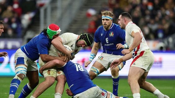 Francia fue más y le ganó a Italia