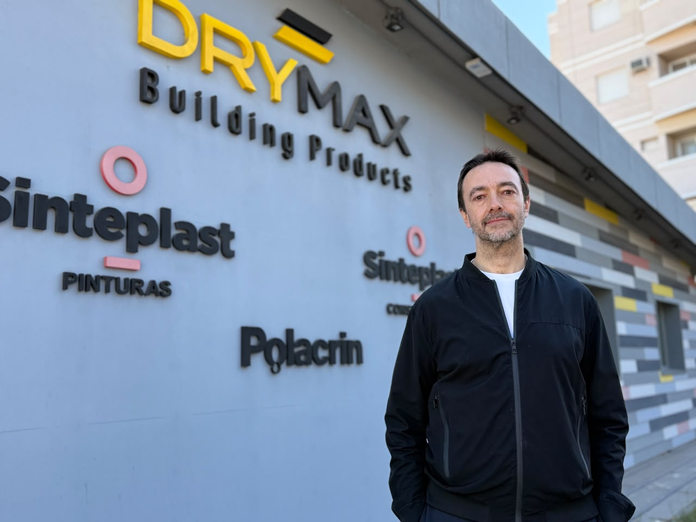 Marcelo Plana, propietario de Drymax San Juan.