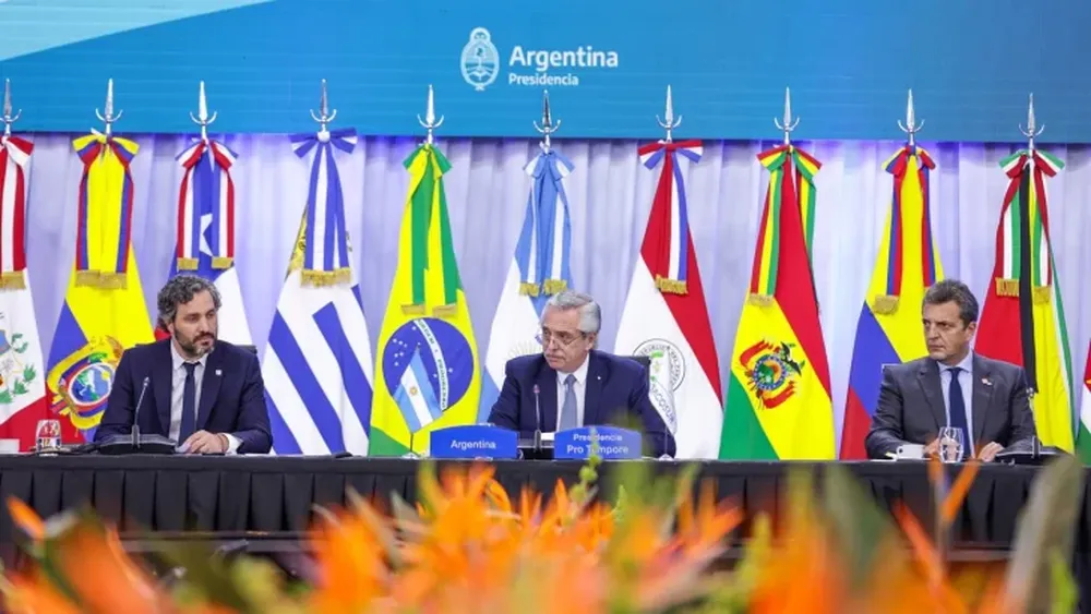 Alberto Fernández se despidió del Mercosur haciendo foco en el problema de Venezuela