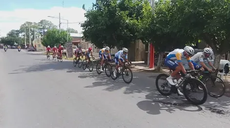 Pelotón. Gentileza: Municipalidad de Chimbas.-