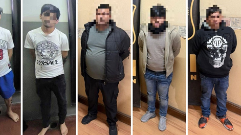 Cayeron los ladrones que entraron a la casa del ex tenista Juan Martín Del Potro.