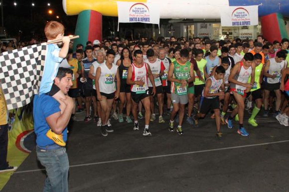 Aniversario corriendo