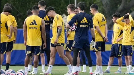 A trabajar. El 2026 ya empezó para Boca que comenzó su pretemporada en Ezeiza con bajas y sin caras nuevas.
