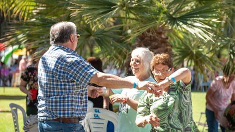 En San Juan ya comenzó a palpitarse la Fiesta Provincial de Personas Mayores.