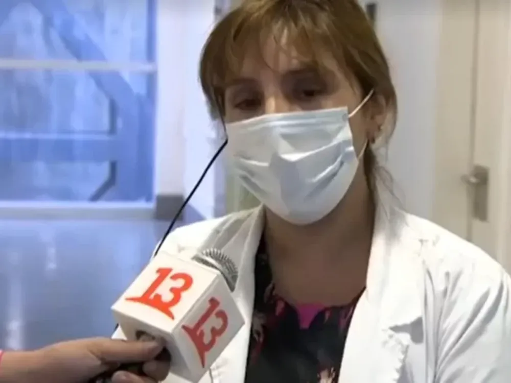 Un hospital chileno colapsó: “Estoy eligiendo qué cama se me va a desocupar”