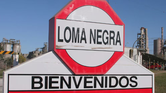 loma negra golpeada: la cementera mas grande del pais apagara su principal horno hasta noviembre