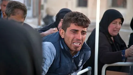 Cientos de muertos por un terremoto en Irán