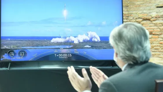 Está en órbita el primer minisatélite que llevará internet a zonas rurales