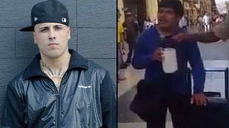 Nicky Jam se emocionó con un hombre ciego que lo imita a la perfección