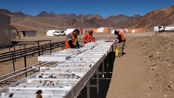 Altar sumó nuevos resultados positivos de perforación en el proyecto de cobre y oro ubicado en Calingasta.
