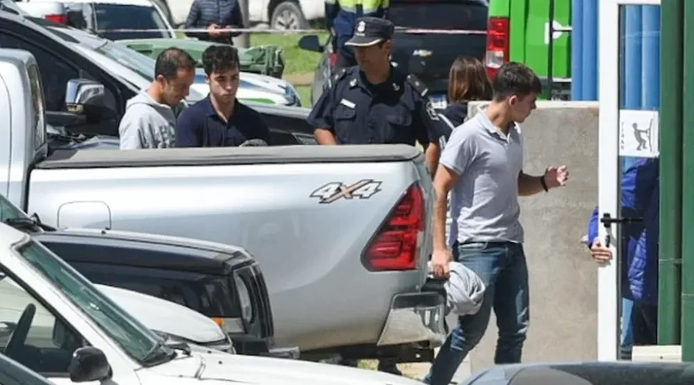 Los rugbiers Guarino y Milanesi no quisieron declarar