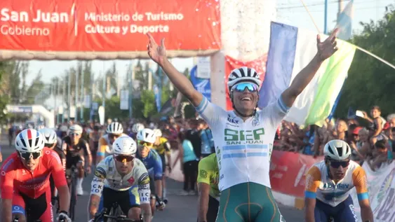 Leonardo Cobarrubia. Foto: Daniel Arias - Diario de Cuyo.-