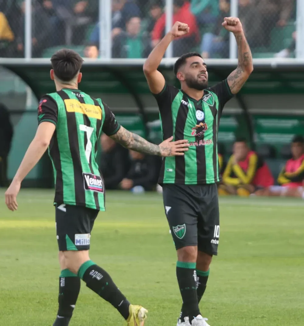 San Martín quiere seguir arriba