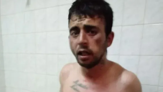 Noche de furia: agredió a su ex, rompió un patrullero y atacó a la policía