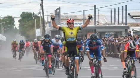 Murió el ciclista Sergio Díaz después de la rodada que lo dejó en grave estado