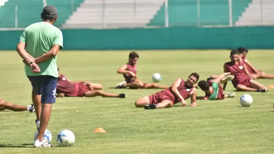 Sportivo volvió al trabajo con 33 jugadores