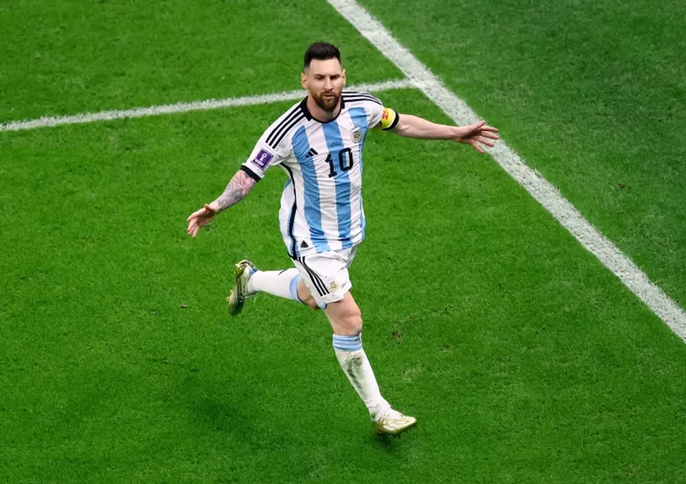 La camiseta de Messi “está agotada en todo el mundo”