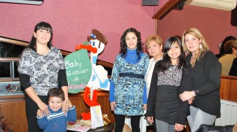Baby shower para Ale Domínguez