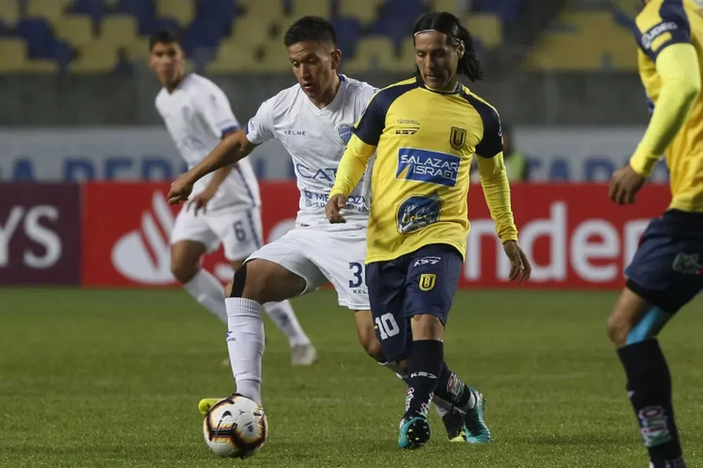 Godoy Cruz empató ante Universidad de Concepción de Chile que jugó con uno menos