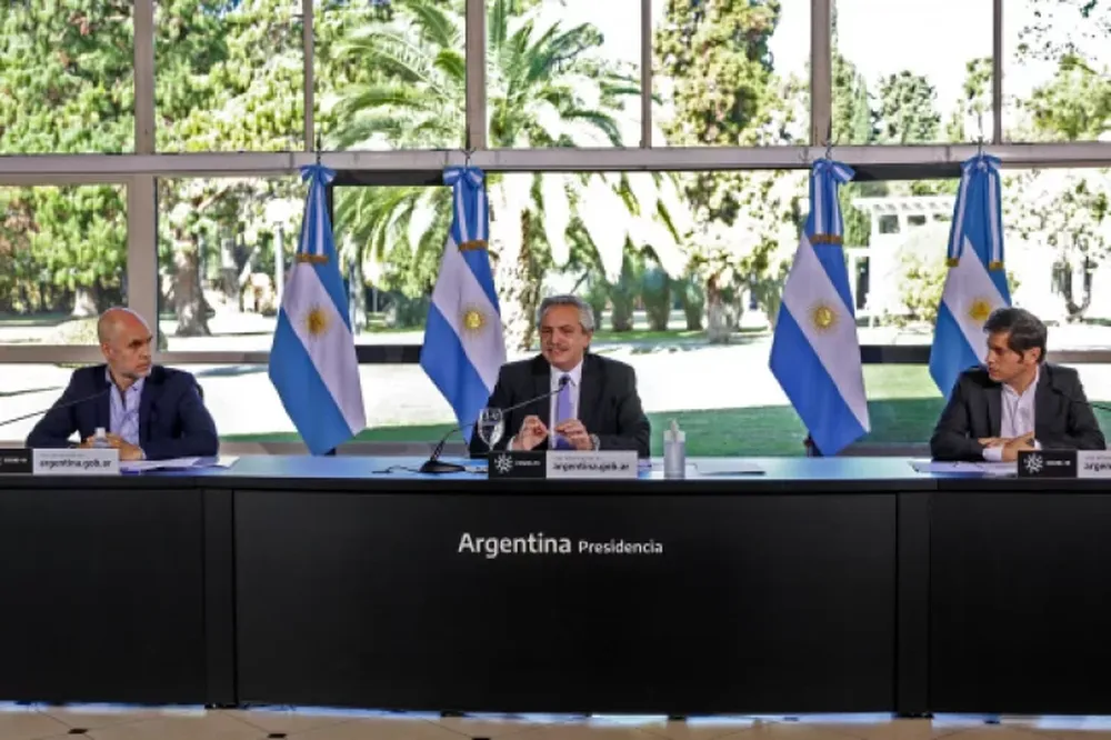 El discurso completo del Presidente luego del anuncio de acuerdo con el Fondo