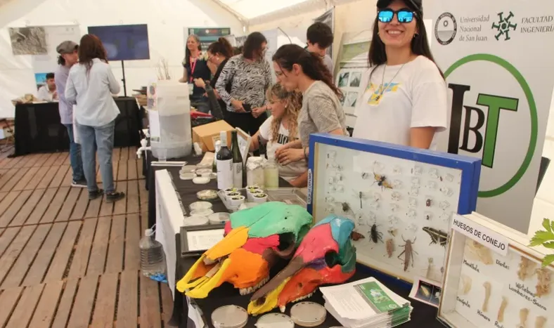 [GALERIA DE FOTOS] Las mejores postales del inicio de la Expo Innova Cuyo en Pocito