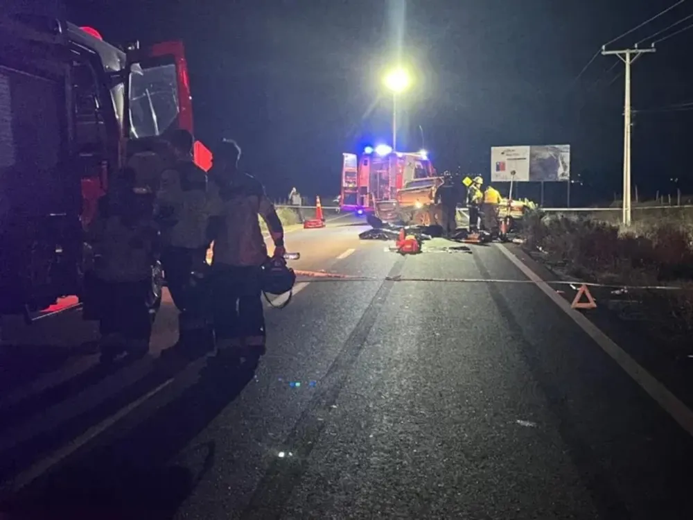 Tragedia en La Serena: una pareja falleció en un accidente automovilístico