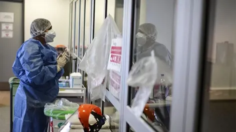 Argentina reportó otras 334 muertes por coronavirus, la mayor cifra en más de 5 meses
