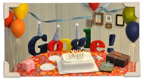 Google de festejo