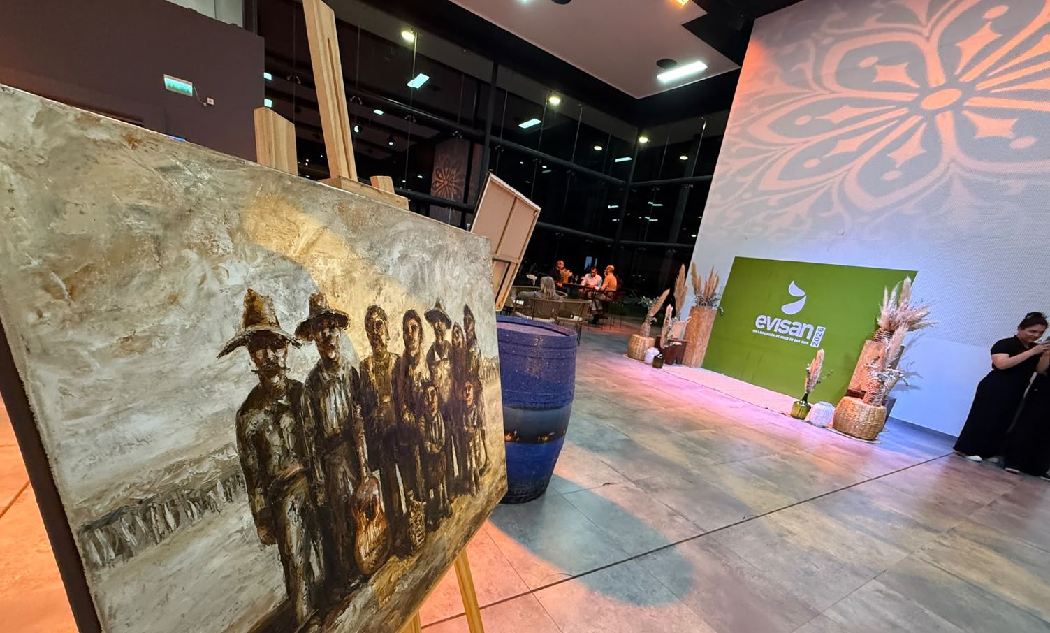 Jazz, arte y los vinos de la añada, protagonistas de la Feria Enogastronómica de Evisan en Pocito