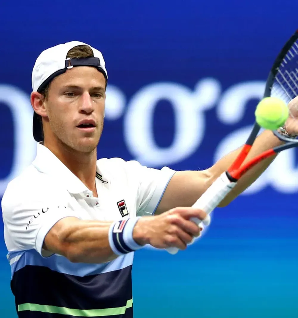 Schwartzman, en baja