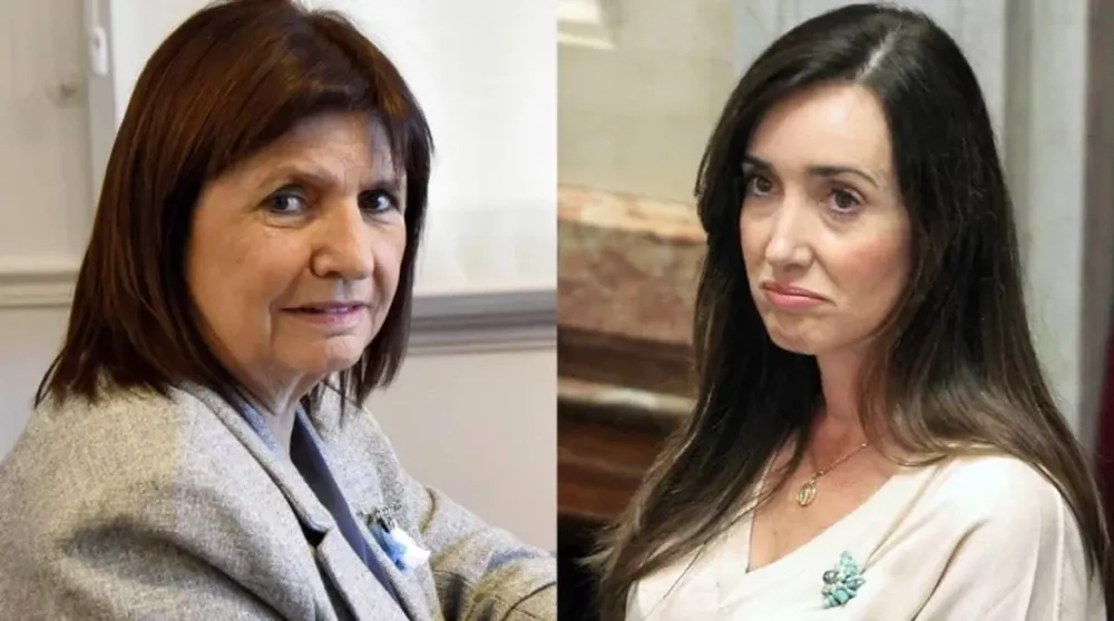 Patricia Bullrich con fuertes cuestionamientos a Victoria Villarruel y su rol como presidenta del Senado