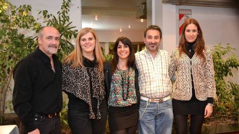 Cena congreso de psicólogos