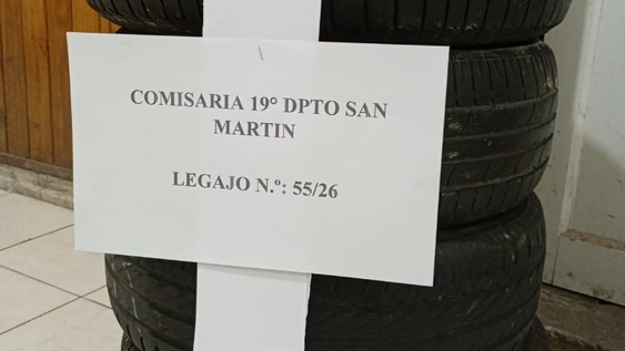 Comisaría 19na de San Martín.