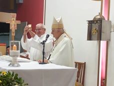 Las reliquias del Cura Brochero que recibió el padre José Fuentes, del Centro Evangelizador Cura Brochero, se trata de un trocito de hueso del Santo, Las reliquias del Cura Brochero que recibió el padre José Fuentes, del Centro Evangelizador Cura Brochero, se trata de un trocito de hueso del Santo,