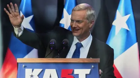 José  Antonio Kast, presidente electo de Chile.
