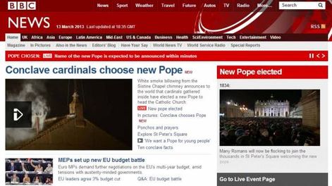 El argentino Jorge Bergoglio es el nuevo Papa