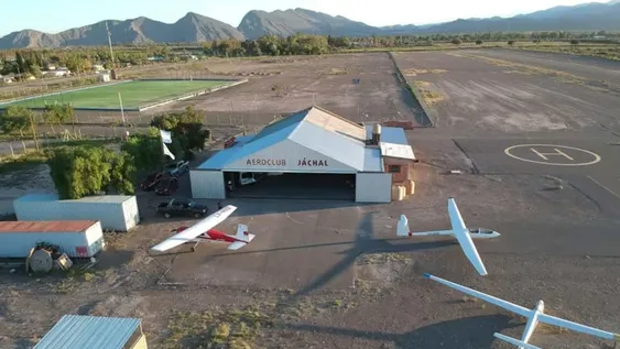 Con un encuentro y público habilitado, se viene el regreso del vuelo a vela en Jáchal