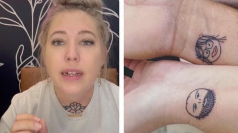 Se hizo un tatuaje para homenajear a una ídola, pero un insólito error lo dejó en ridículo