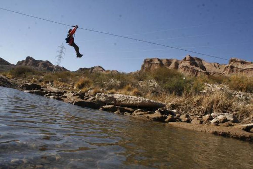 Turismo con reciclados mineros
