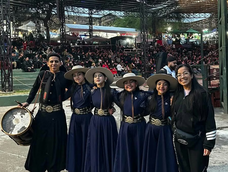 Malambo Femenino. Valkiria logró su primera distinción en el Campeonato Nacional.