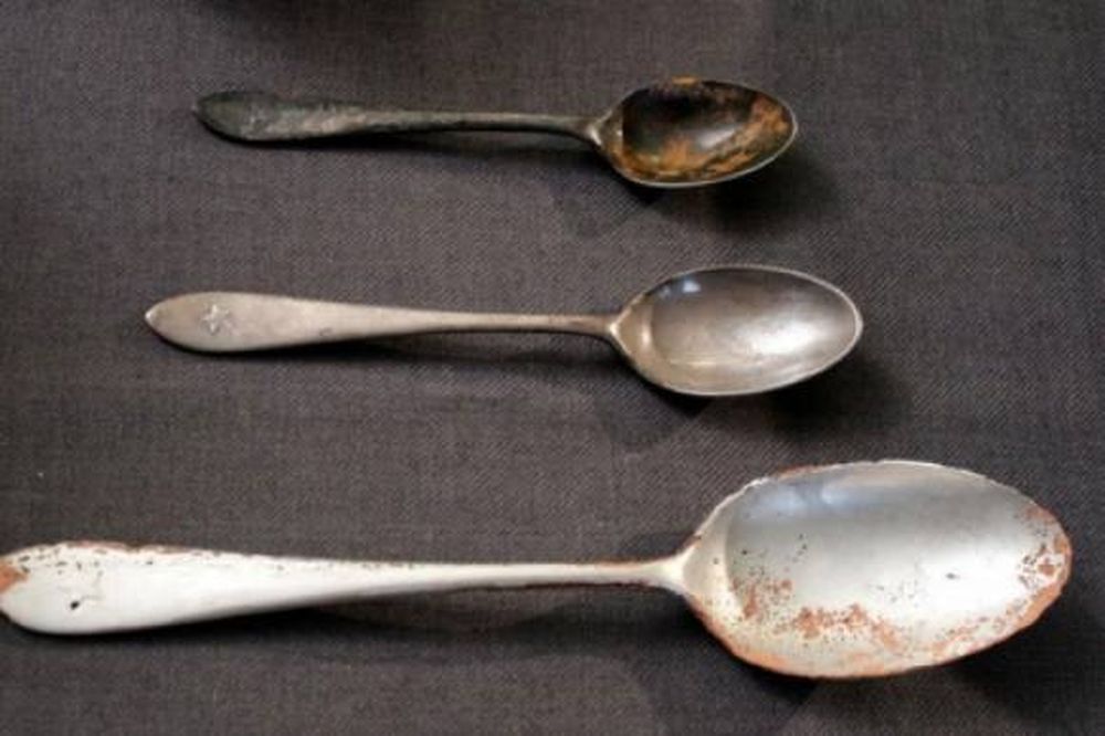 Las cucharas del Titanic