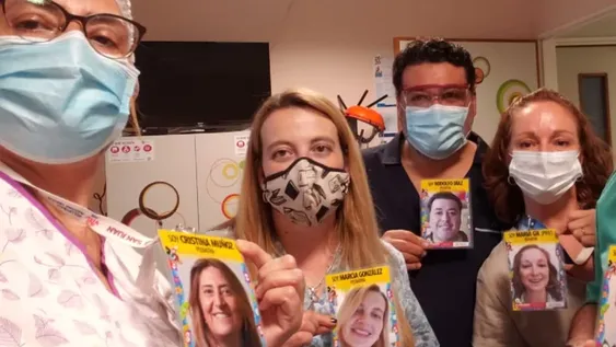 Las hermanas que ayudan a mostrar el lado humano en momentos de angustia