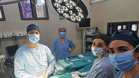 El Servicio de Cirugía de Tórax del Hospital Marcial Quiroga alcanzó la acreditación oficial por parte de la Sociedad Argentina de Cirugía Torácica.