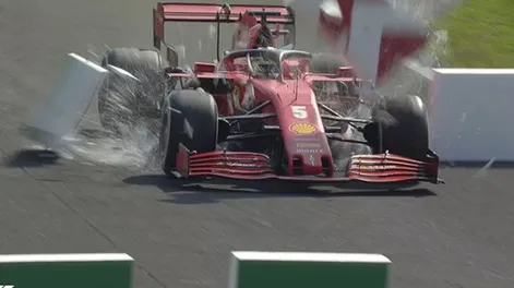 Sebastian Vettel anunció que se retira de la Fórmula Uno