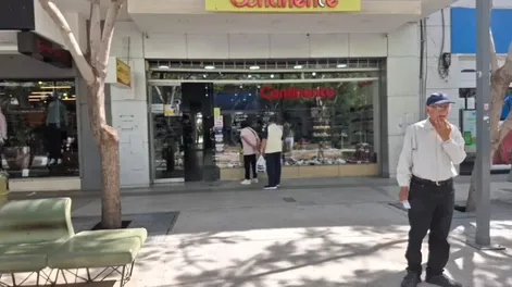 Peatonal de San Juan.-